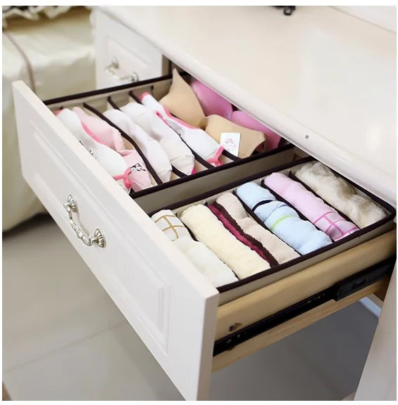 Organizador De Calça Jeans/Organizador De Guarda Roupa Arrumados/Caixa De Armazenamento De Roupas Arrumados