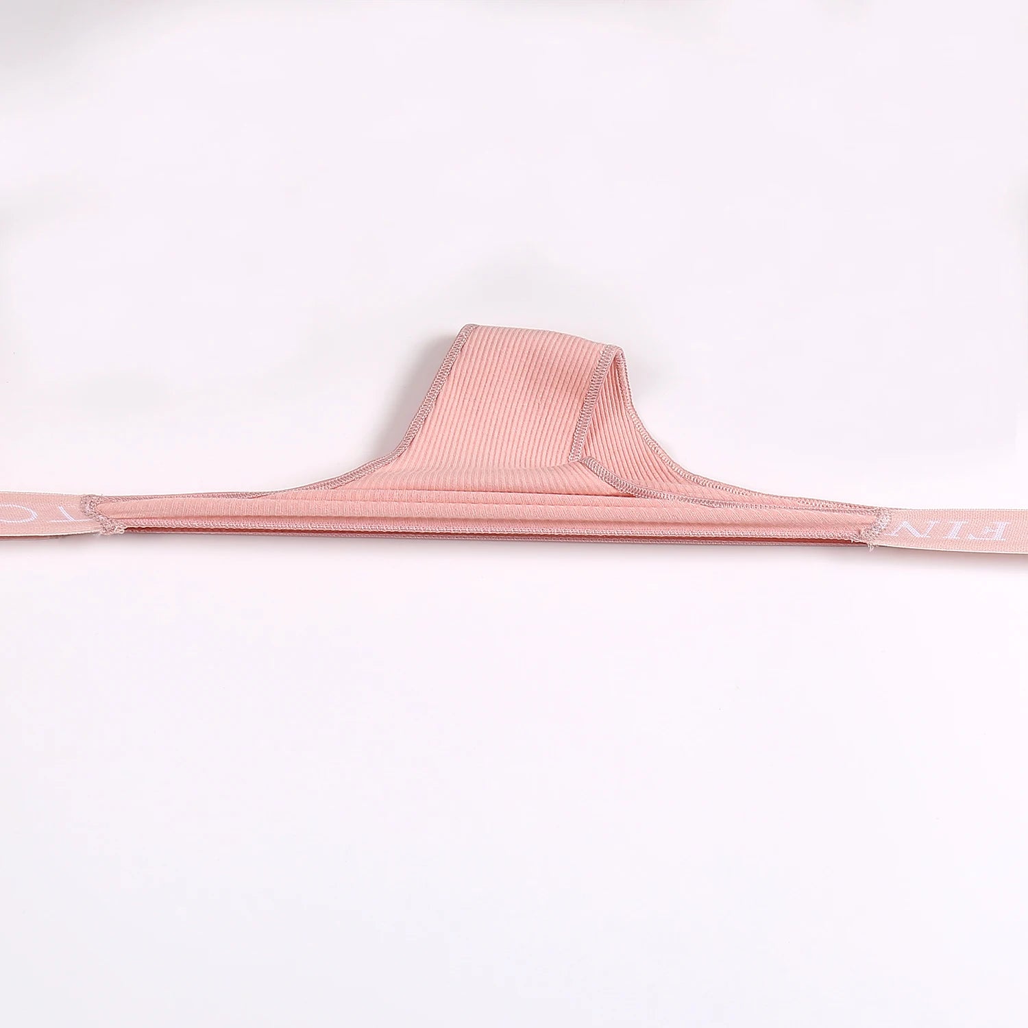 Conjunto de 5 peças de lingerie sexy feminina em algodão, com estampa de letras, cintura baixa, modelo Finetoo, confortável e íntima.
