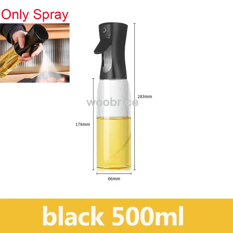 Dispensador de óleo em spray 2 em 1 para cozinha