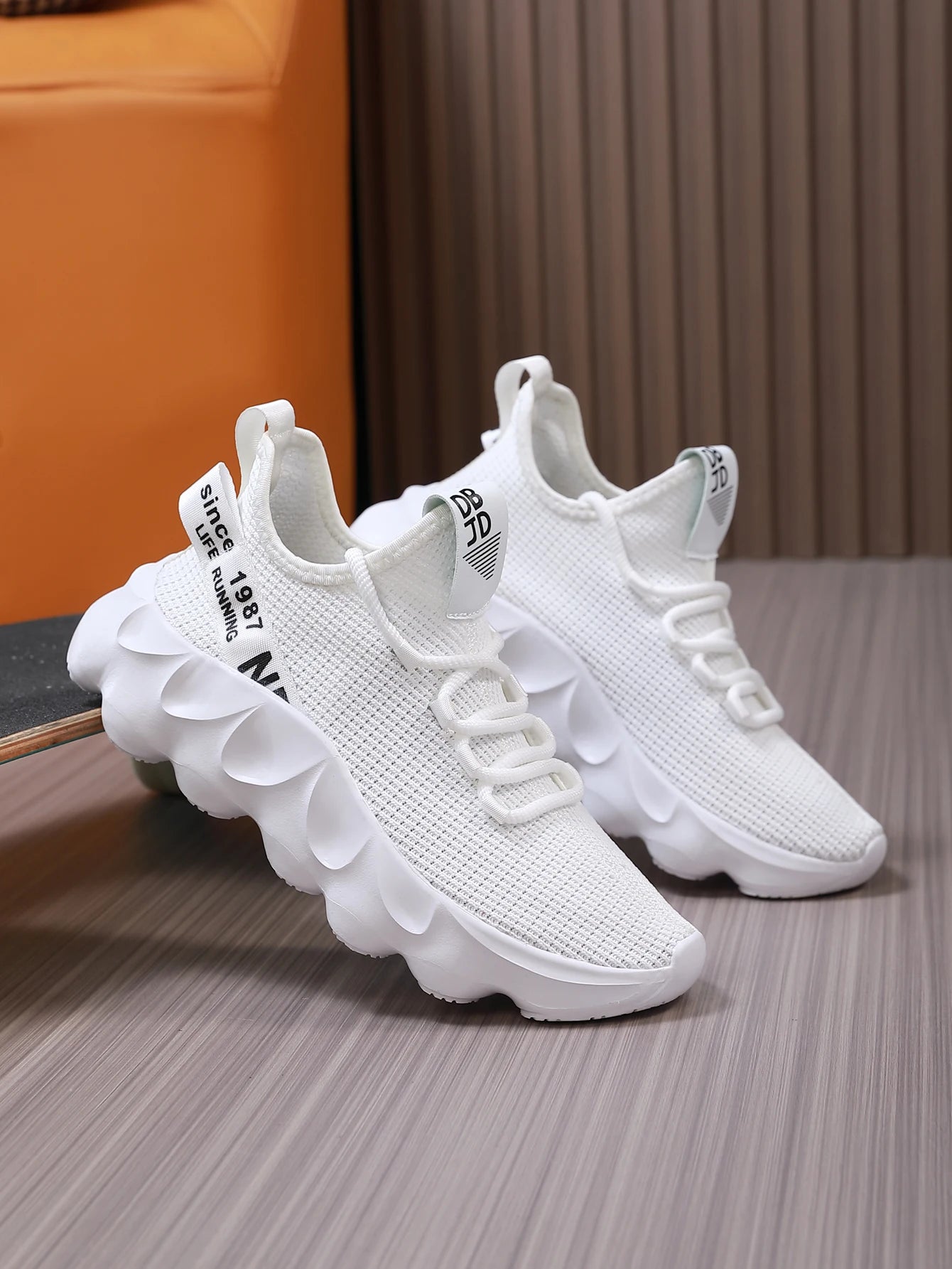 Tênis Masculino Casual Esportivo Premium – Leve, Respirável e Confortável para o Dia a Dia 👟✨🏃‍♂️🔥