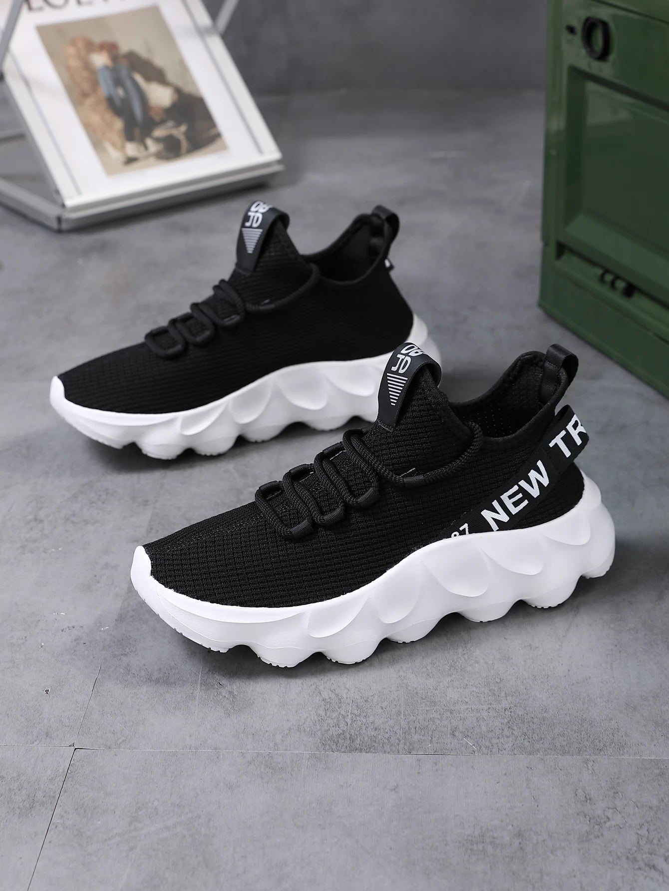 Tênis Masculino Casual Esportivo Premium – Leve, Respirável e Confortável para o Dia a Dia 👟✨🏃‍♂️🔥