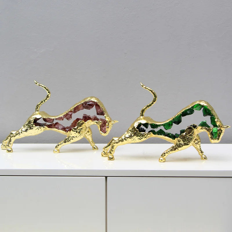 Escultura Decorativa Cisne Luxuoso – Elegância que Transforma Ambientes