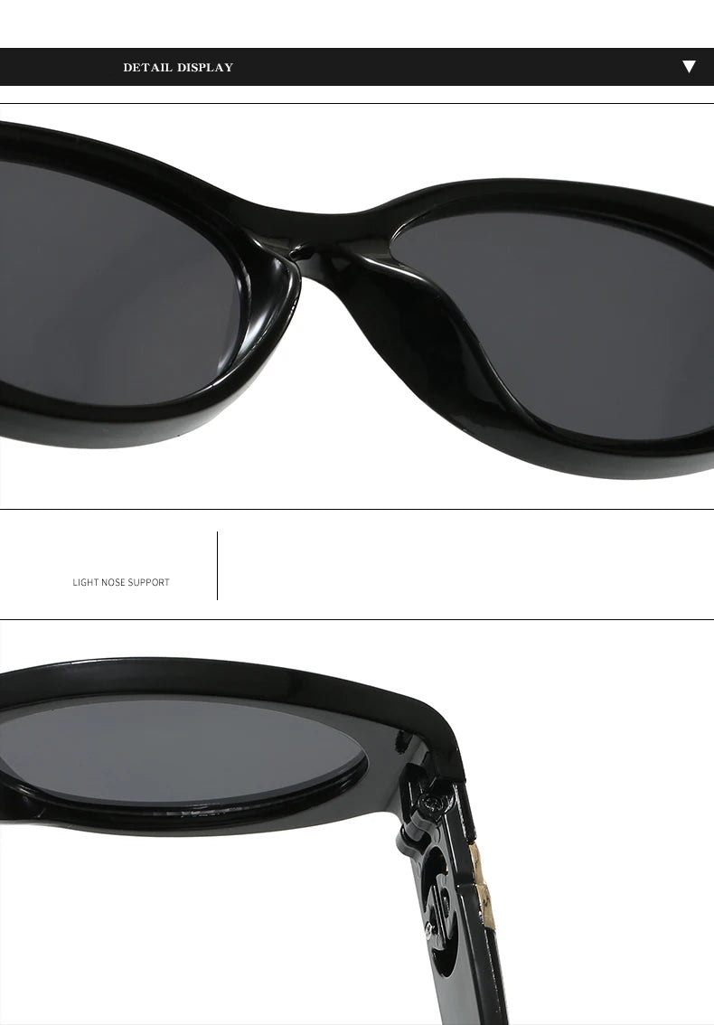 Óculos de proteção, modelo novo e moderno, óculos de sol poligonal para homens e mulheres, super estilosos e multicoloridos, óculos de sol premium com proteção UV400.