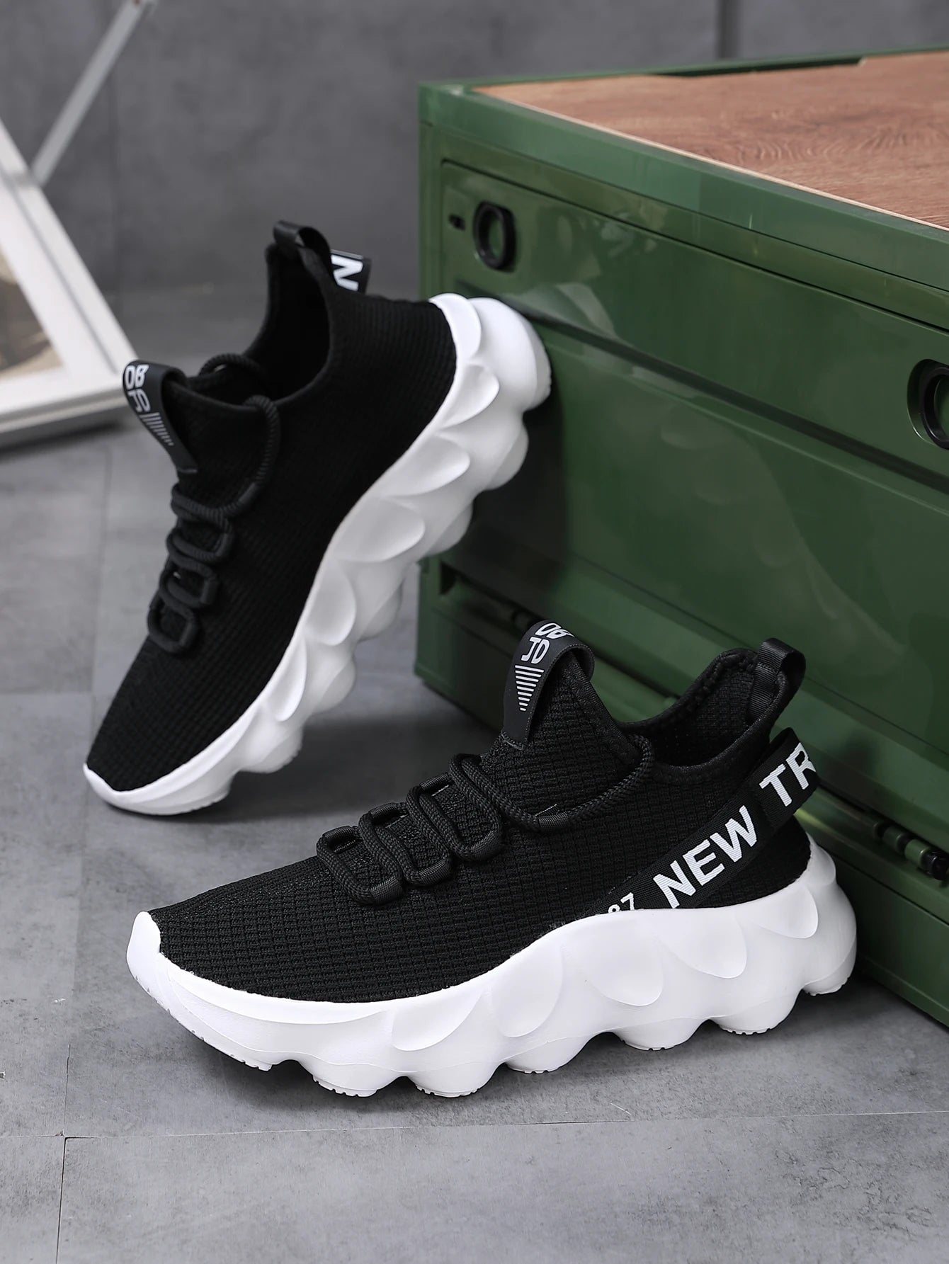 Tênis Masculino Casual Esportivo Premium – Leve, Respirável e Confortável para o Dia a Dia 👟✨🏃‍♂️🔥