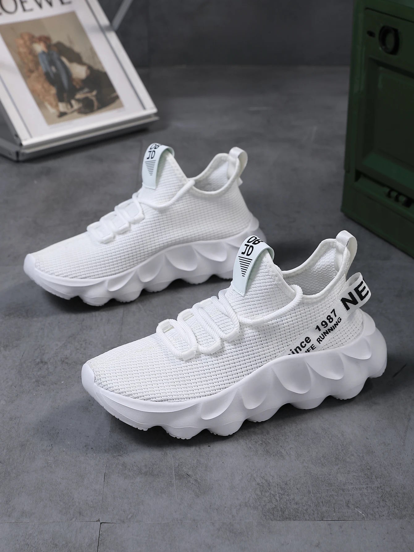Tênis Masculino Casual Esportivo Premium – Leve, Respirável e Confortável para o Dia a Dia 👟✨🏃‍♂️🔥