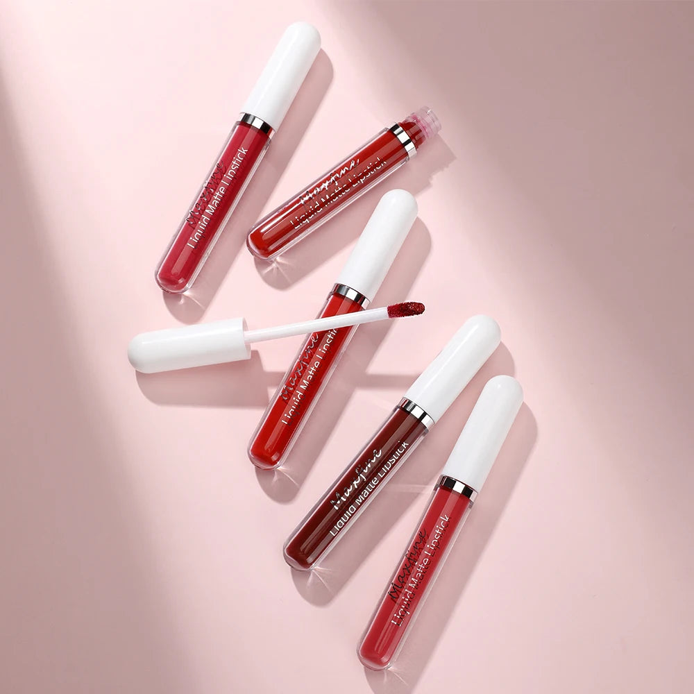 Conjunto de 3 bálsamos labiais hidratantes com cor HAIPINK - Hidratam, atenuam linhas nos lábios e previnem rachaduras.