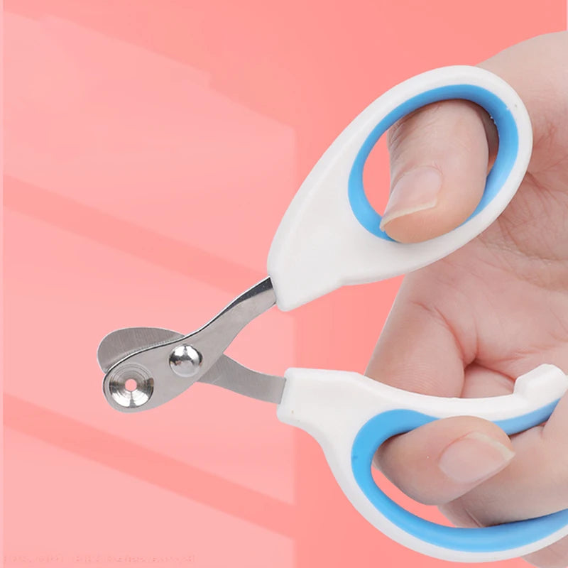 Tesoura de unhas circular para gatos, cortador de unhas profissional para cães e animais de estimação