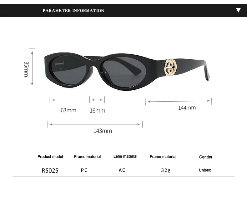 Óculos de proteção, modelo novo e moderno, óculos de sol poligonal para homens e mulheres, super estilosos e multicoloridos, óculos de sol premium com proteção UV400.