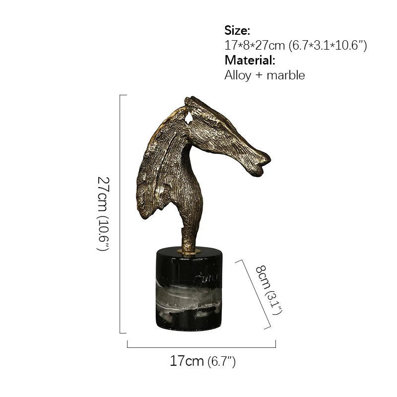 Escultura Decorativa Cisne Luxuoso – Elegância que Transforma Ambientes