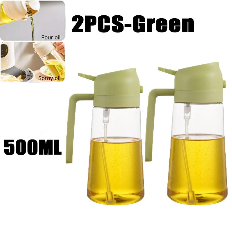 Frasco de spray de óleo de 200/300/500ml