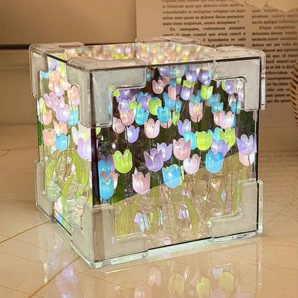 Luminária Tulipas Encantadas – Beleza, Luz e Sofisticação em um Só Produto