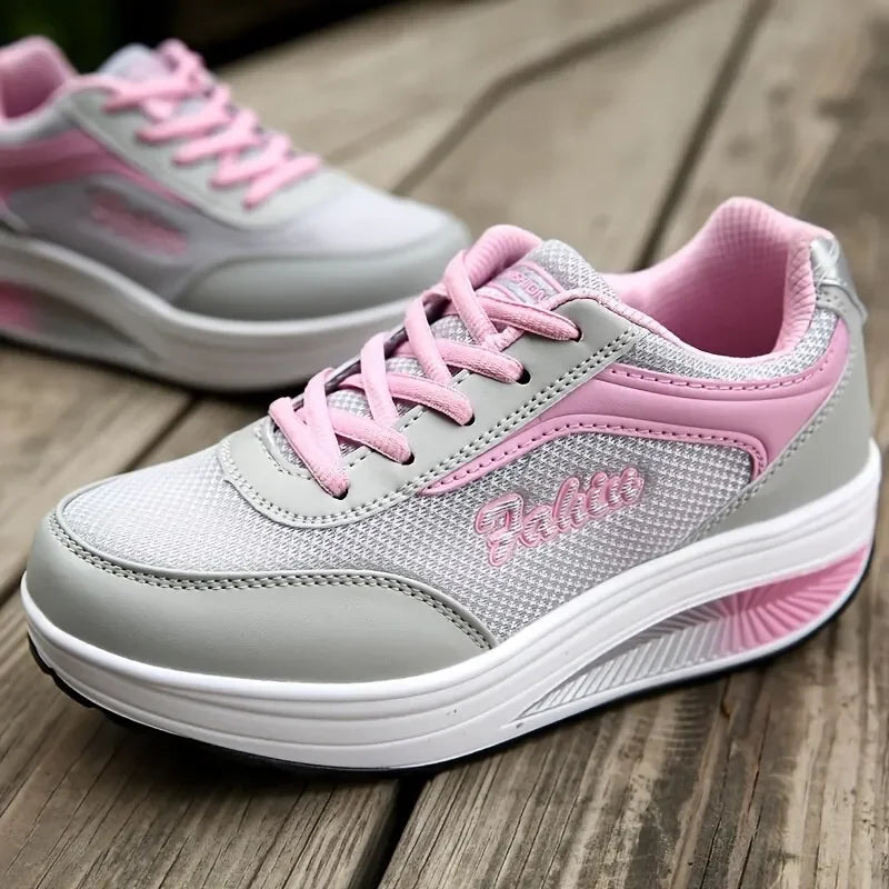 Tênis Feminino, Sapatos Vulcanizados Femininos, Sapatos Rasteiros de Alta Qualidade, Sapatos de Caminhada Femininos,