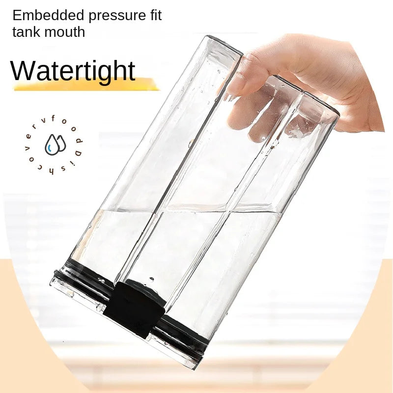 Conjunto de Potes Herméticos para Armazenamento de Grãos e Temperos na Cozinha - Ideal para Cozinhar Grãos e Temperos.