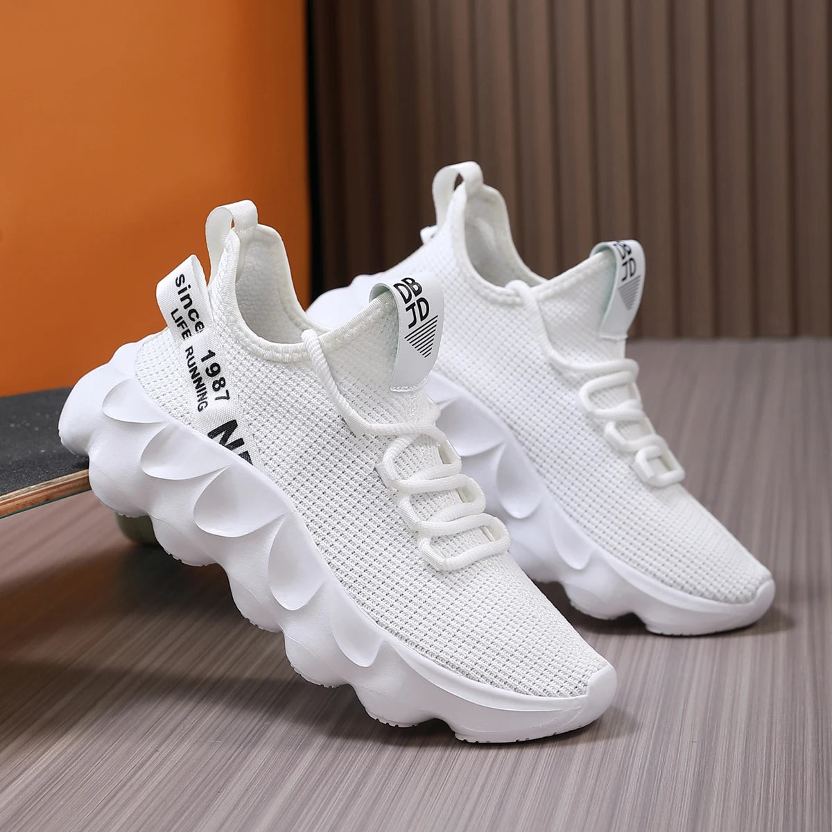 Tênis Masculino Casual Esportivo Premium – Leve, Respirável e Confortável para o Dia a Dia 👟✨🏃‍♂️🔥