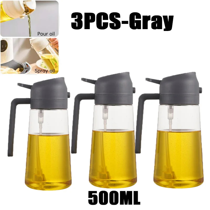 Frasco de spray de óleo de 200/300/500ml