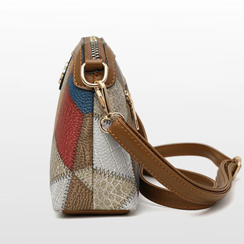 bolsa transversal, bolsa de ombro de tamanho pequeno