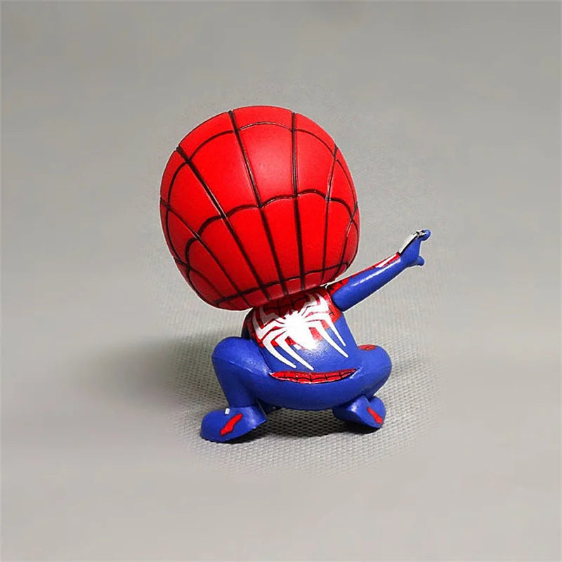 Figura de ação fofa do Homem-Aranha dos Vingadores