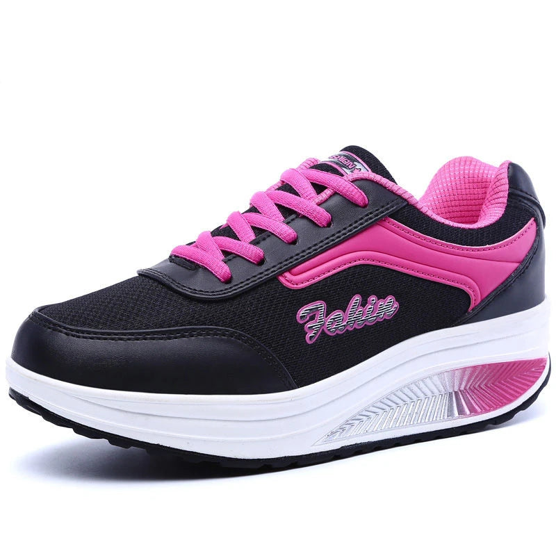 Tênis Feminino, Sapatos Vulcanizados Femininos, Sapatos Rasteiros de Alta Qualidade, Sapatos de Caminhada Femininos,
