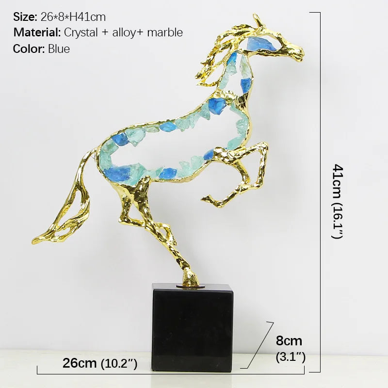 Escultura Decorativa Cisne Luxuoso – Elegância que Transforma Ambientes
