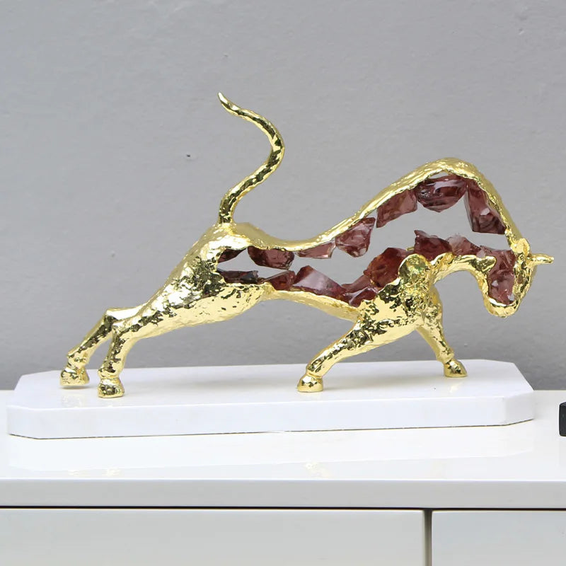 Escultura Decorativa Cisne Luxuoso – Elegância que Transforma Ambientes