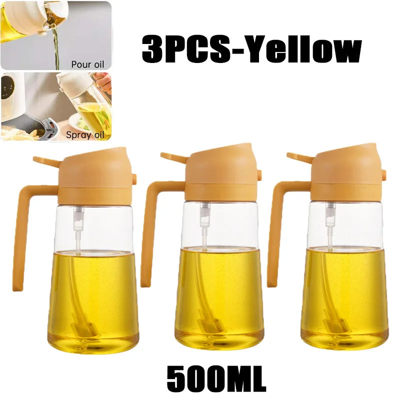 Frasco de spray de óleo de 200/300/500ml