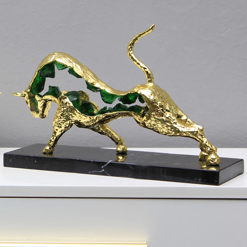Escultura Decorativa Cisne Luxuoso – Elegância que Transforma Ambientes