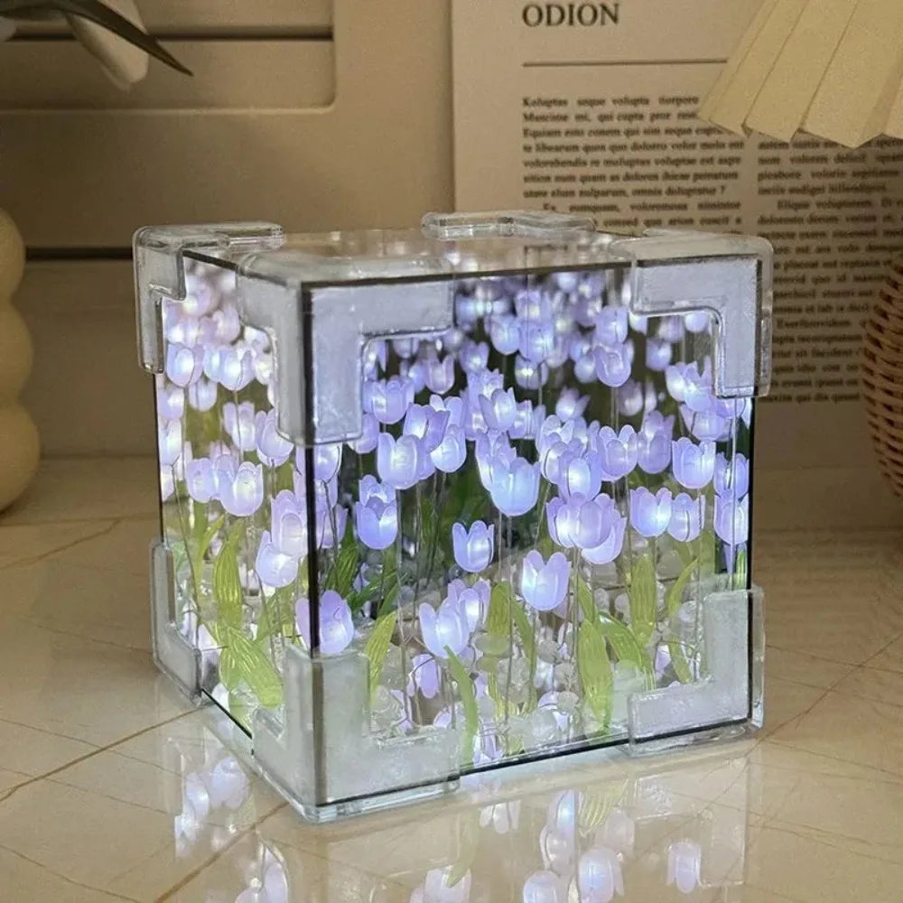 Luminária Tulipas Encantadas – Beleza, Luz e Sofisticação em um Só Produto