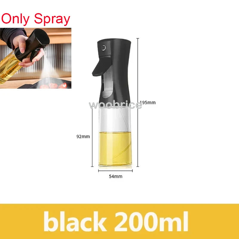 Dispensador de óleo em spray 2 em 1 para cozinha