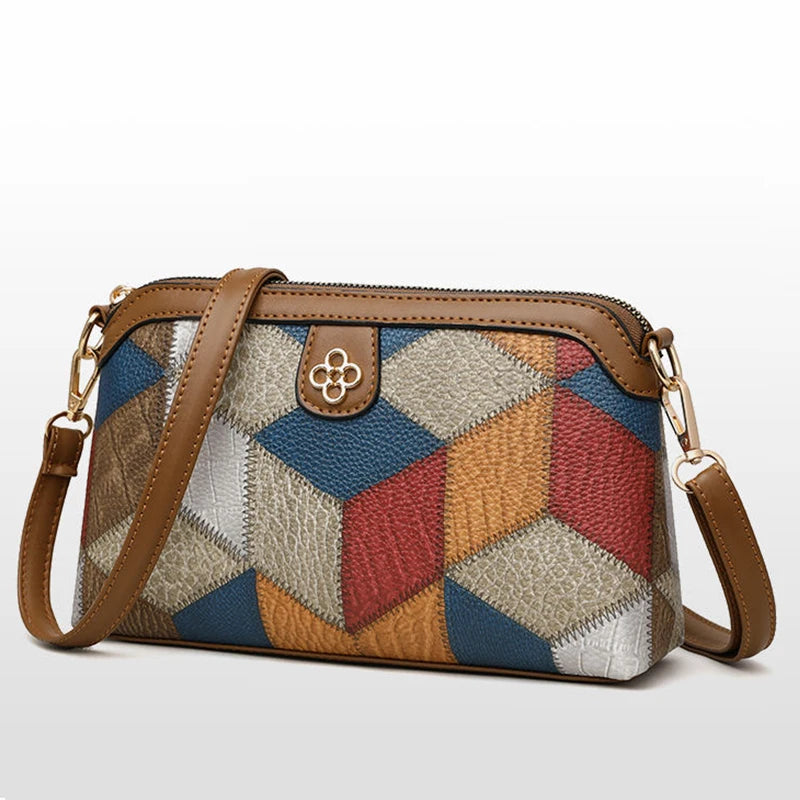 bolsa transversal, bolsa de ombro de tamanho pequeno