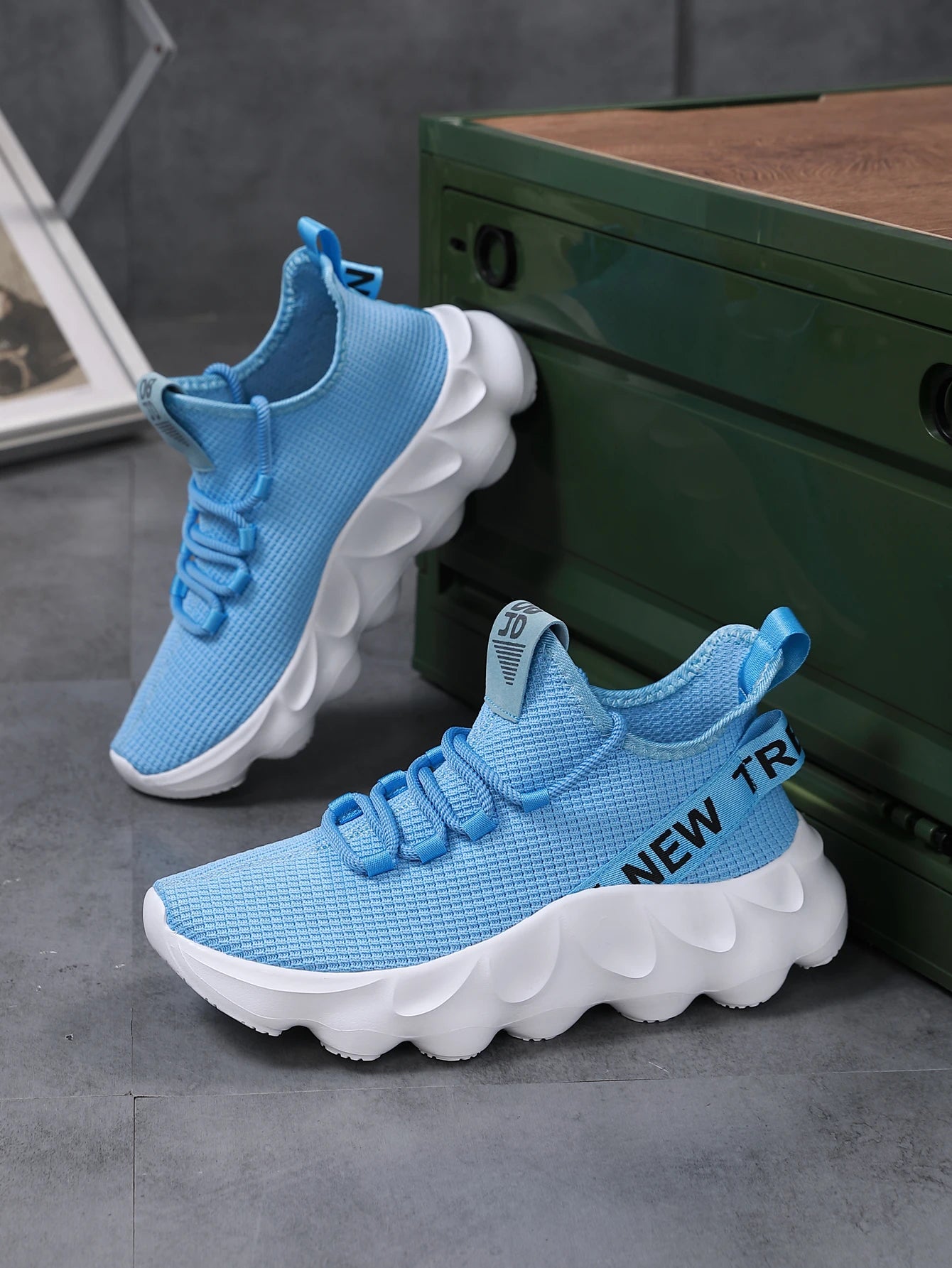 Tênis Masculino Casual Esportivo Premium – Leve, Respirável e Confortável para o Dia a Dia 👟✨🏃‍♂️🔥