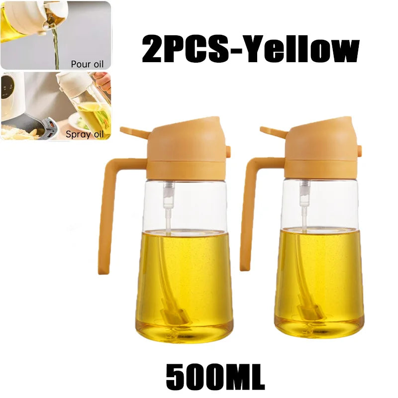 Frasco de spray de óleo de 200/300/500ml