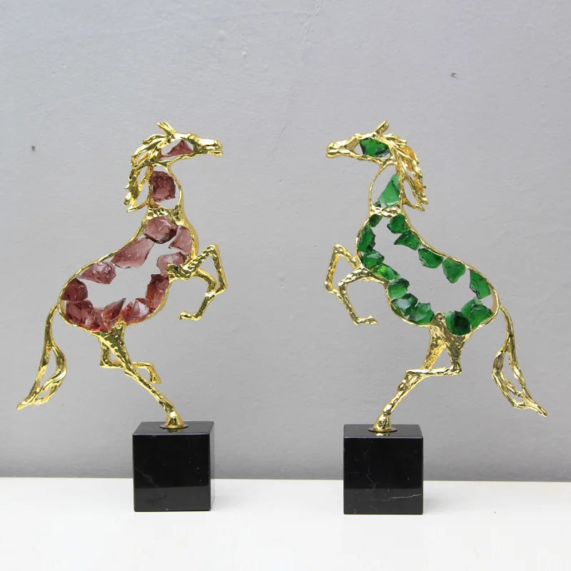 Escultura Decorativa Cisne Luxuoso – Elegância que Transforma Ambientes