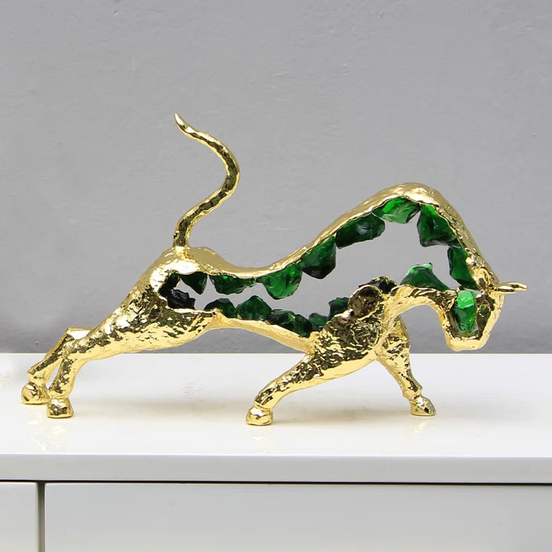 Escultura Decorativa Cisne Luxuoso – Elegância que Transforma Ambientes