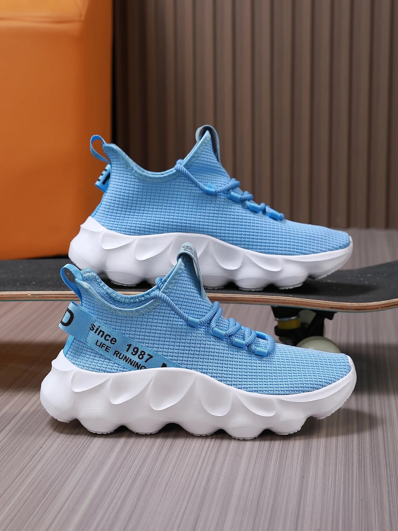Tênis Masculino Casual Esportivo Premium – Leve, Respirável e Confortável para o Dia a Dia 👟✨🏃‍♂️🔥