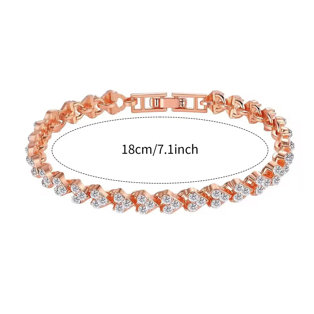 Conjunto de 2 relógios femininos com pulseira