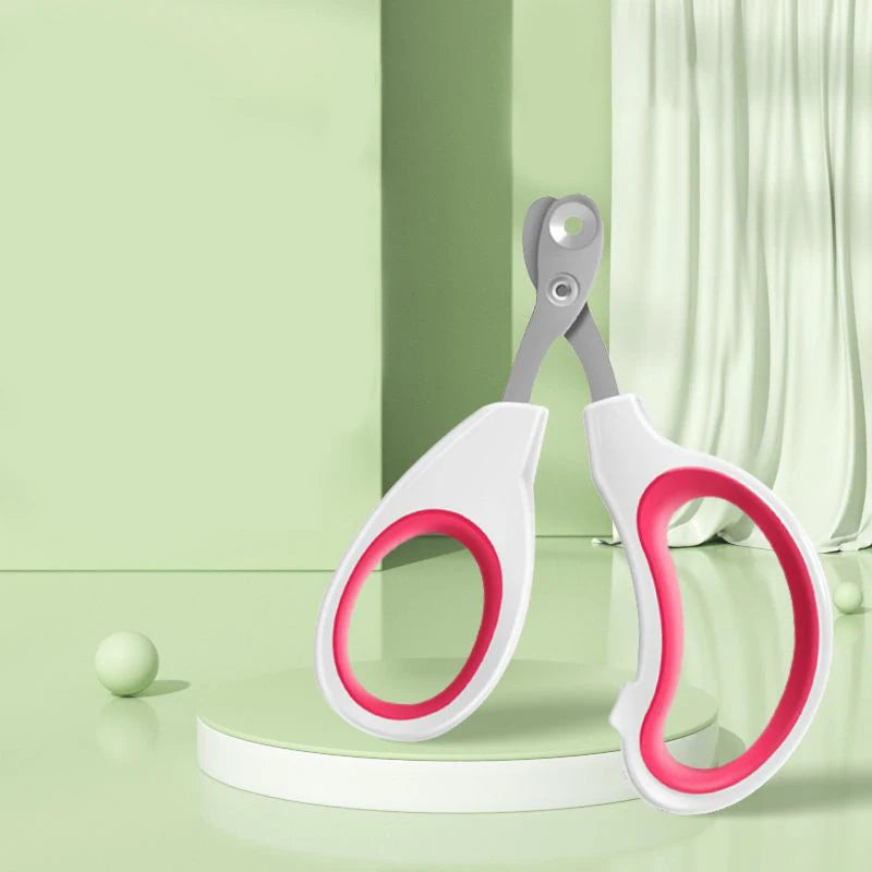Tesoura de unhas circular para gatos, cortador de unhas profissional para cães e animais de estimação