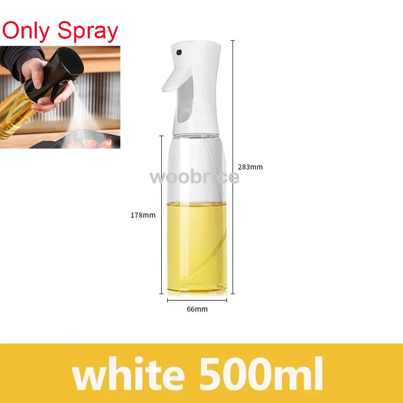Dispensador de óleo em spray 2 em 1 para cozinha