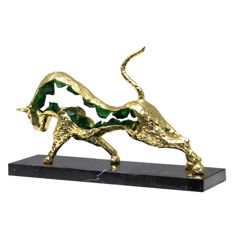 Escultura Decorativa Cisne Luxuoso – Elegância que Transforma Ambientes