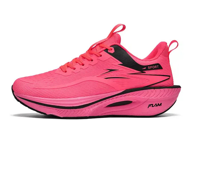 Tênis Marathon com Placa de Carbono – Desempenho, Conforto e Estilo