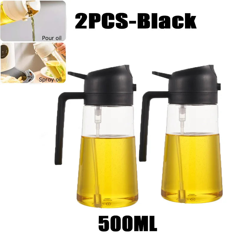 Frasco de spray de óleo de 200/300/500ml