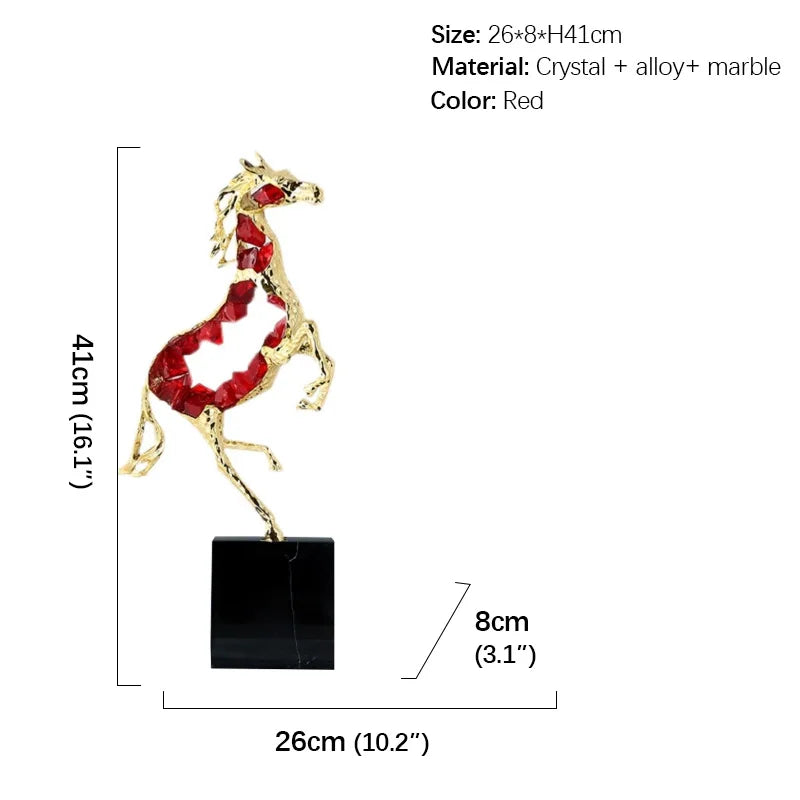 Escultura Decorativa Cisne Luxuoso – Elegância que Transforma Ambientes