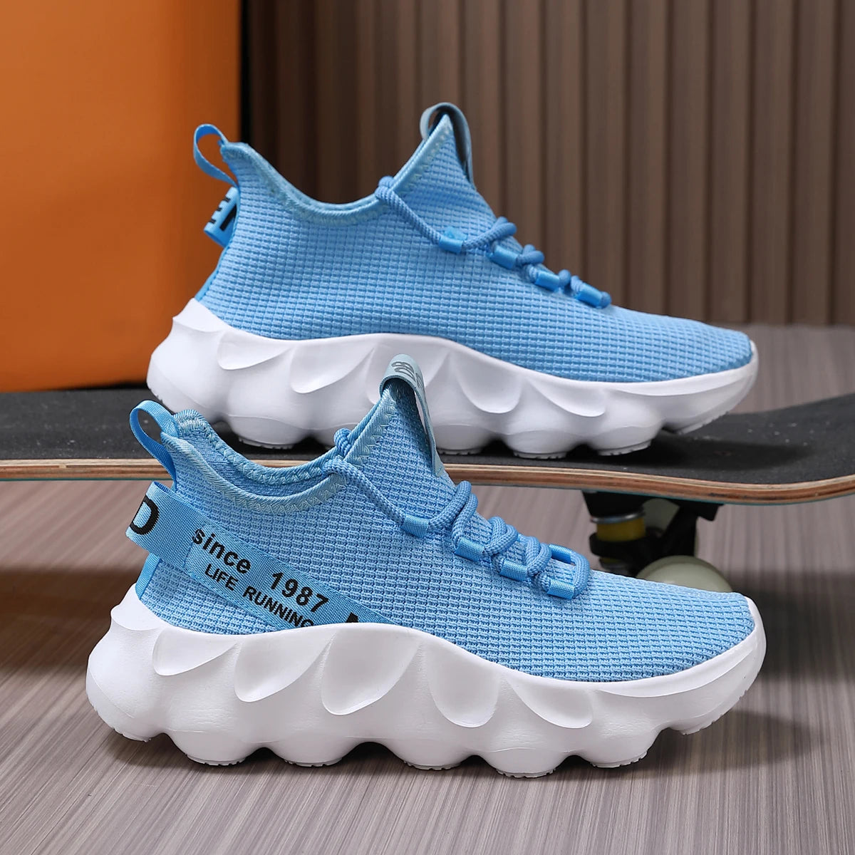 Tênis Masculino Casual Esportivo Premium – Leve, Respirável e Confortável para o Dia a Dia 👟✨🏃‍♂️🔥