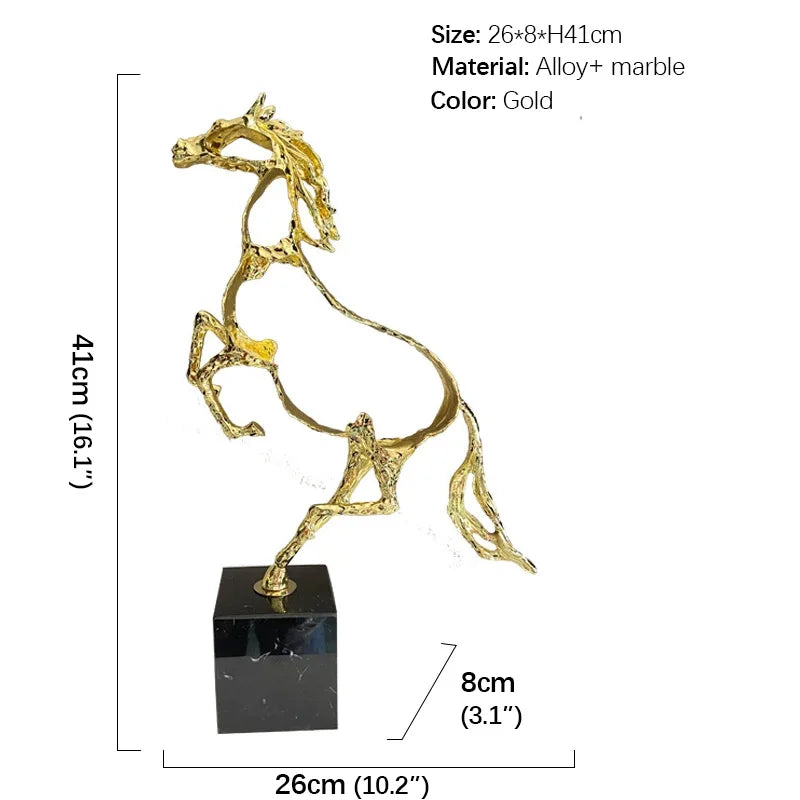Escultura Decorativa Cisne Luxuoso – Elegância que Transforma Ambientes
