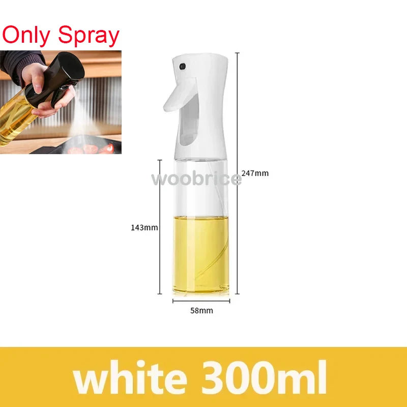 Dispensador de óleo em spray 2 em 1 para cozinha