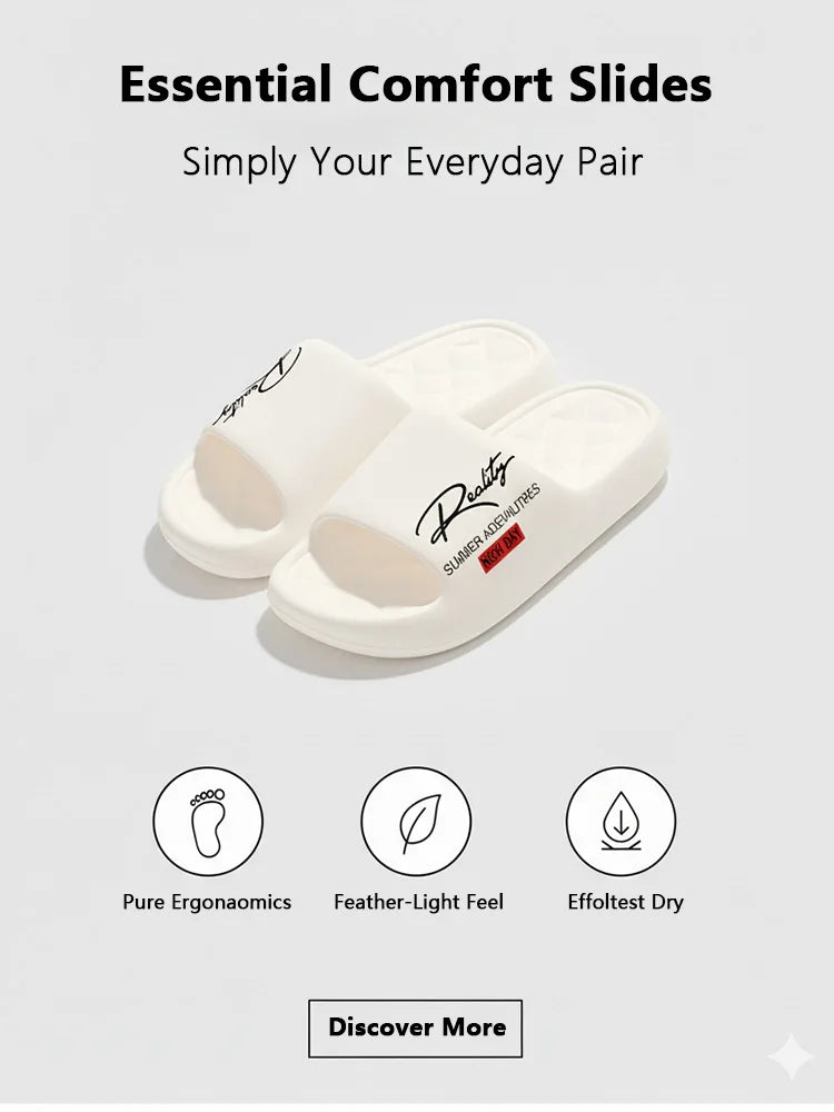 Chinelo masculino de verão em EVA com design inovador, macio e leve, ideal para uso em casa ou ao ar livre.