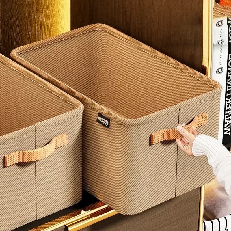 caixa organizadora para roupas de cama