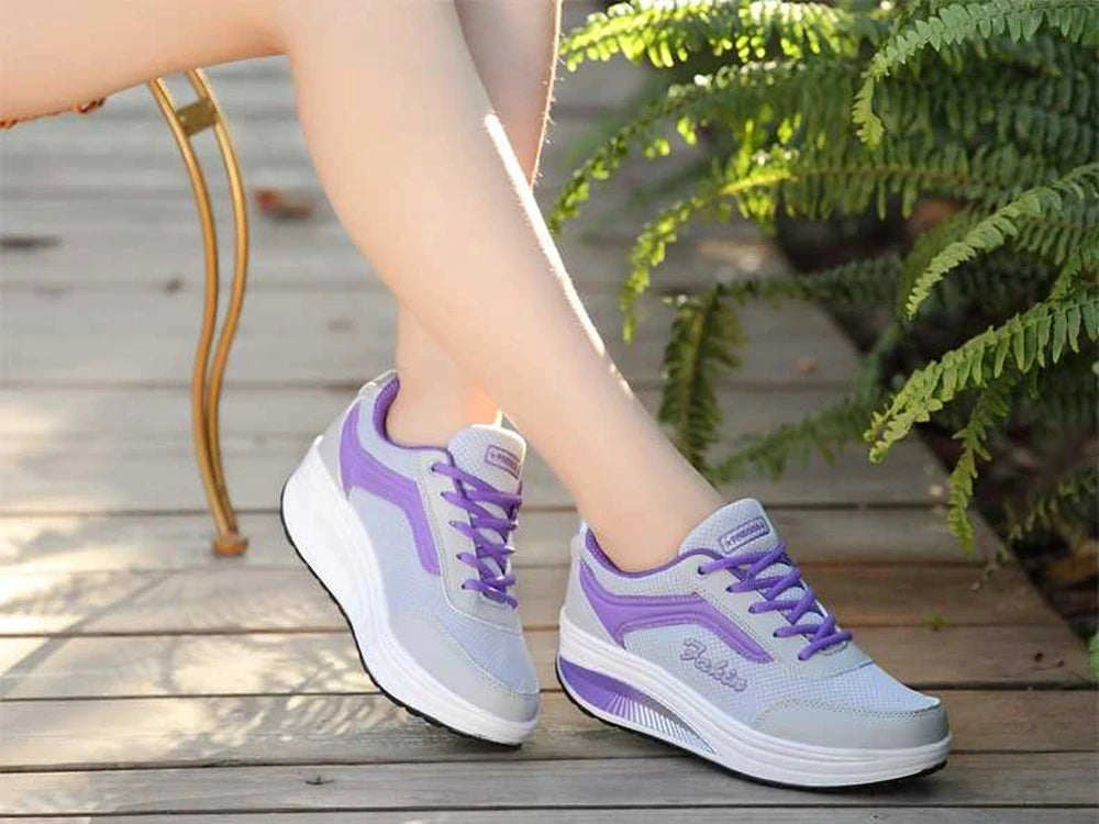 Tênis Feminino, Sapatos Vulcanizados Femininos, Sapatos Rasteiros de Alta Qualidade, Sapatos de Caminhada Femininos,