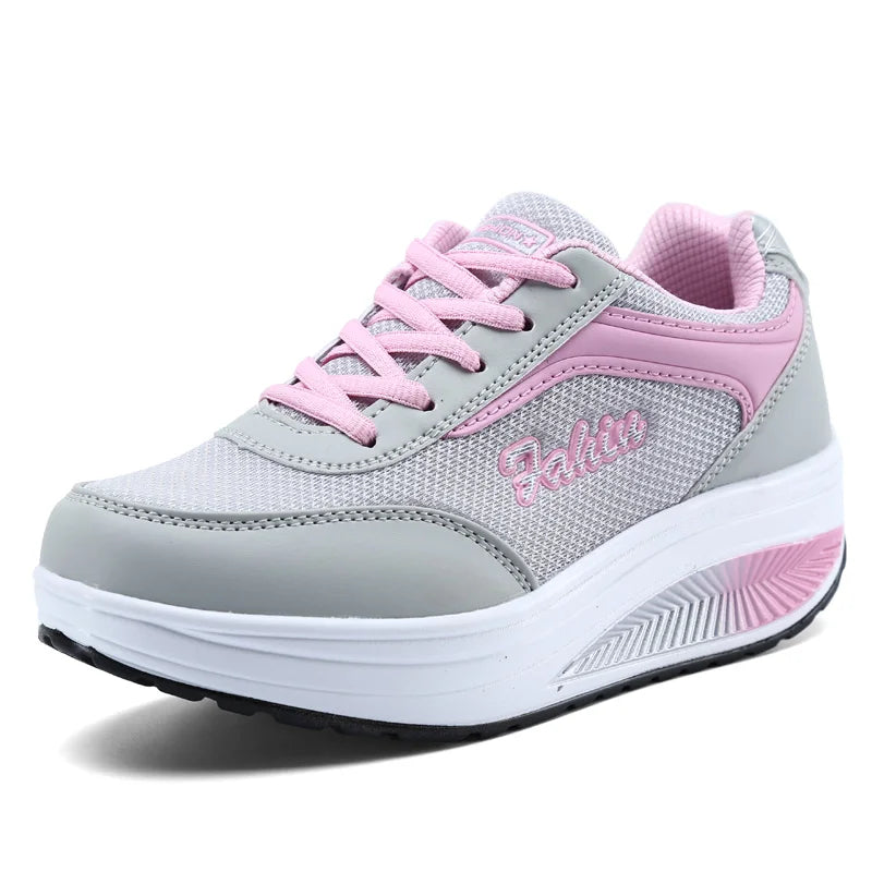 Tênis Feminino, Sapatos Vulcanizados Femininos, Sapatos Rasteiros de Alta Qualidade, Sapatos de Caminhada Femininos,