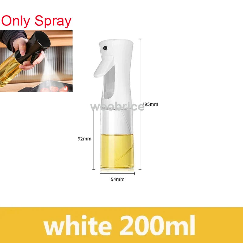 Dispensador de óleo em spray 2 em 1 para cozinha