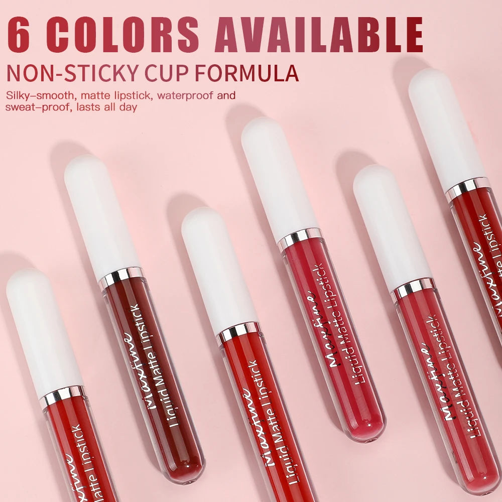 Conjunto de 3 bálsamos labiais hidratantes com cor HAIPINK - Hidratam, atenuam linhas nos lábios e previnem rachaduras.